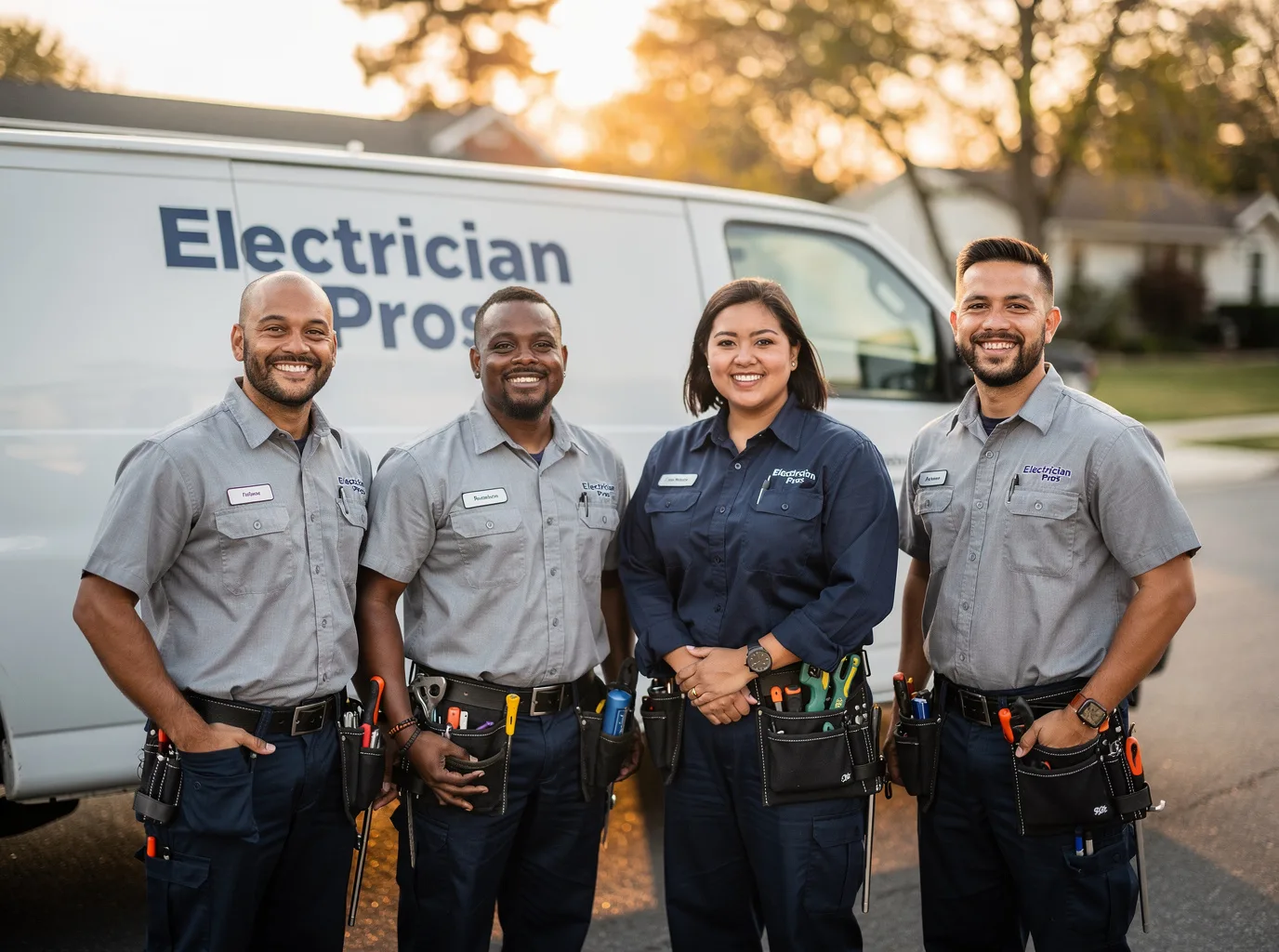 Electrician company in New Church, VA